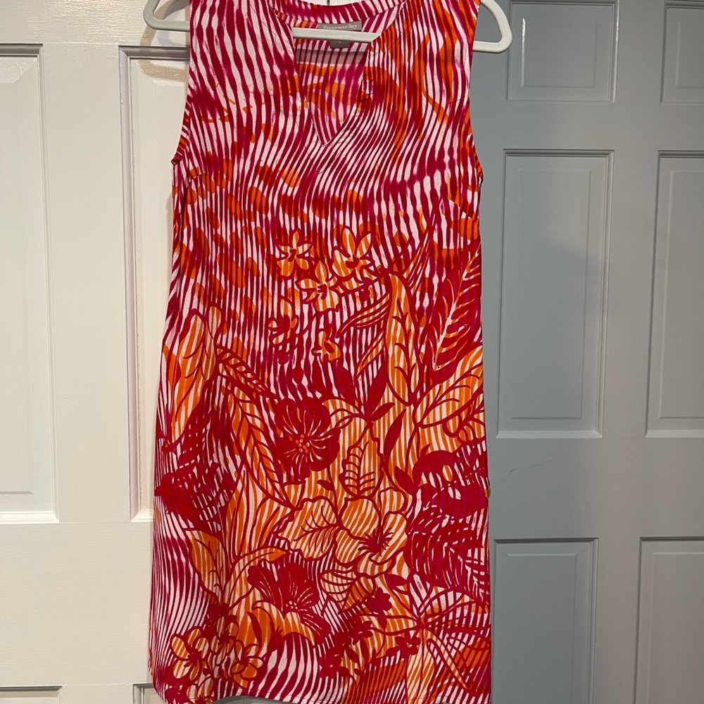 V Neck Dress/Beach Coverup